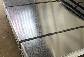 Galvanized Steel Plate Packaging