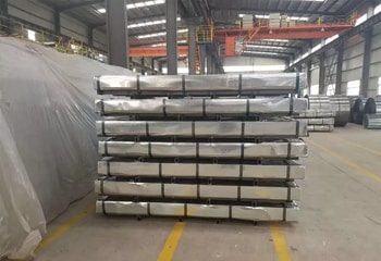 Galvanized Steel Plate Packaging